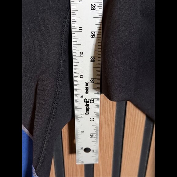 Body Glove Wetsuit Medium Mens Black & Blue Neoprene 2.1mm Jammer Shortie - Picture 6 of 15